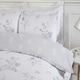 image 3 of PH Sadie Floral Polycotton Reversible Duvet Cover Set with Pillowcase Blue | Super King