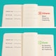 image 4 of Single B5 96 Sheets Ruled PU Leather Hardcover Notebook with Elastic Closure