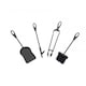 image 5 of Heavy Duty Steel Fireplace 5 Piece Companion Set Poker Shovel