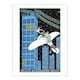 image 1 of Rendezvous on 968th Floor of a Skyscraper Jung Huge Wall Art Poster Print 24X32"