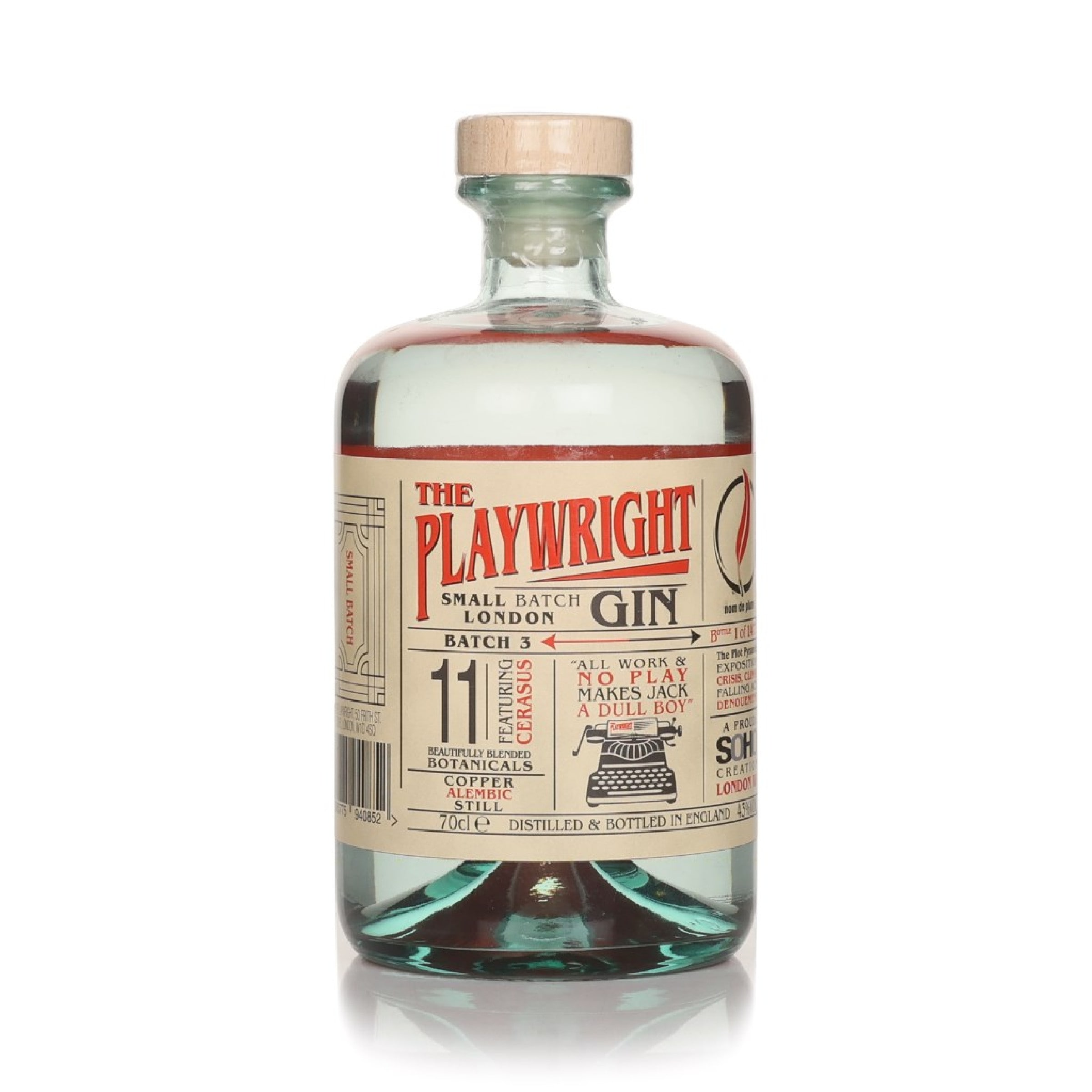 Playwright Gin