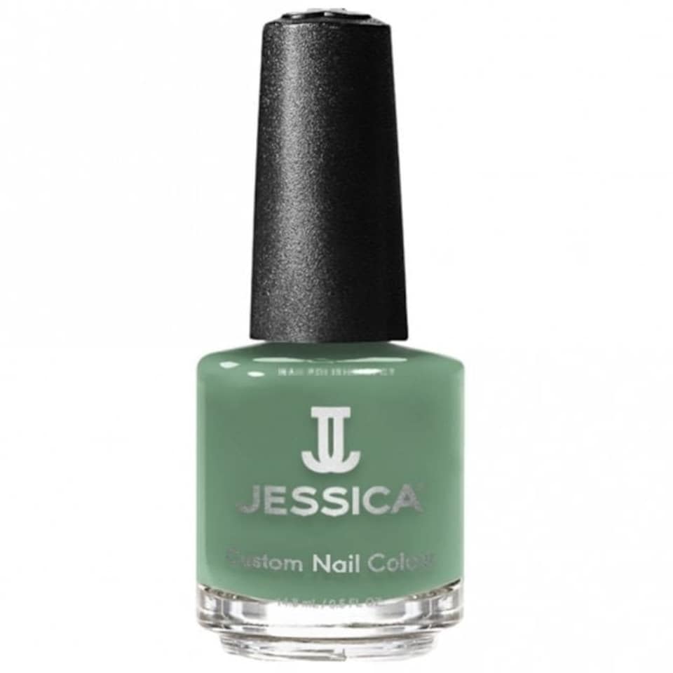 image 1 of Jessica Nail Polish Greens 14.8ml Green | Love You Very Matcha