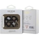 image 2 of Guess PU 4G Peony Charm Case for Airpods 3 Black - GUA3P4RPEK