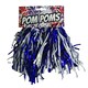 image 2 of Bristol Novelty Pom Poms (Pair) - Blue/White - One Size