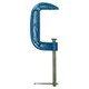 image 3 of 4" / 100mm Heavy Duty G Clamp C C Grip Holder Clasp Vice Clamping 1 Pack