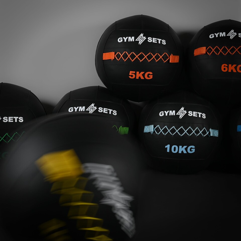 image 1 of GYM SETS UK GymSets Wall Ball- (4kg)