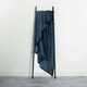 image 3 of OHS Luxury Waffle Honeycomb Warm Blanket, 150x200cm - Navy Blue