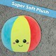 image 5 of Beach Ball Soft Toy Cute Plushie Huggable Cuddly Stuffed Toy 16cm Multi