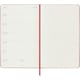 image 3 of Moleskine 12M weekly L Planner - Scarlet Red - One Size