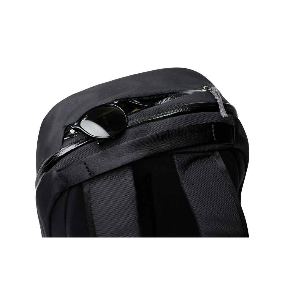 image 1 of Bellroy Via RPET Backpack - Black - One Size Black