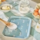 image 2 of Serving Tray: 27cm x 20cm Sophie Allport Dragonfly Tray, Birchwood