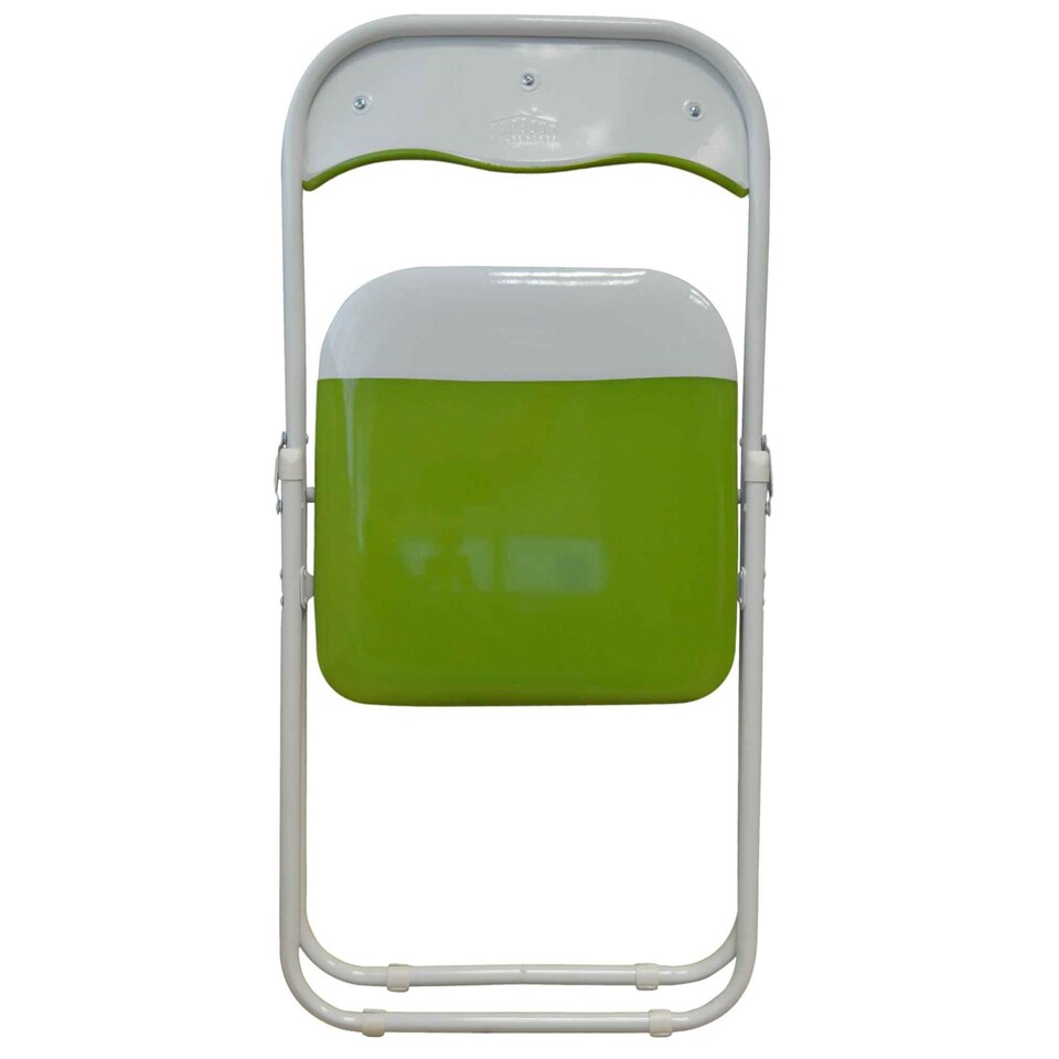 image 1 of Harbour Housewares Coloured Padded Folding Chairs - Green - Pack of 6 | Green | Green