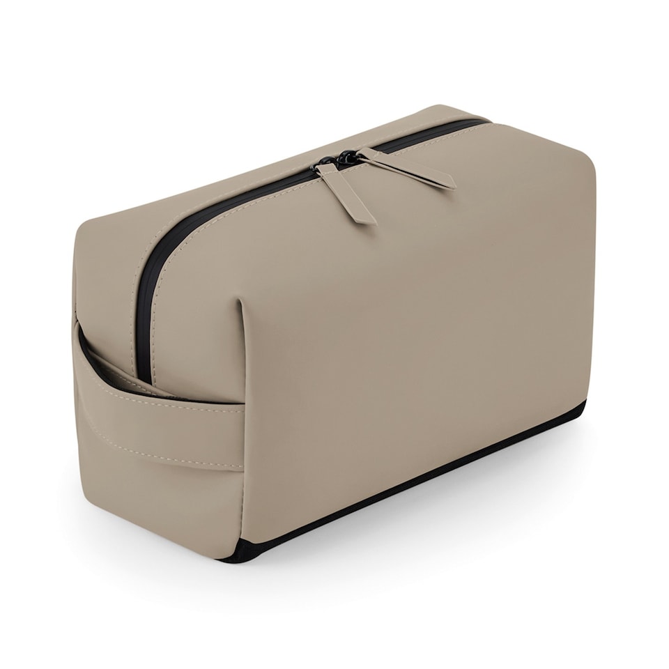 Bagbase Matte PU Toiletry Bag | Multi | Clay | One Size | 1