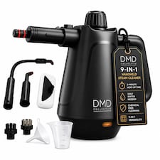 DMD 9-Piece Handheld Steam Cleaner Kit, 450ml Water Tank