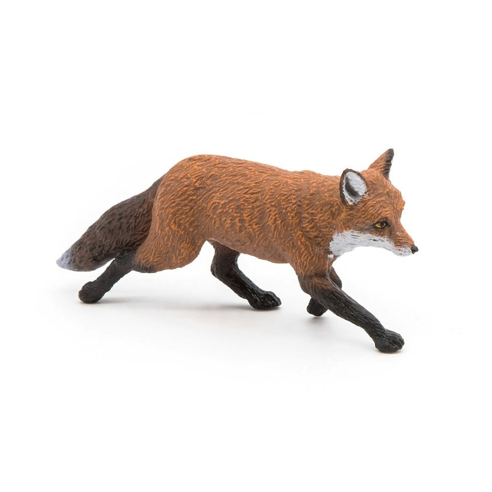 image 1 of PAPO Wild Animal Kingdom Fox Toy Figure