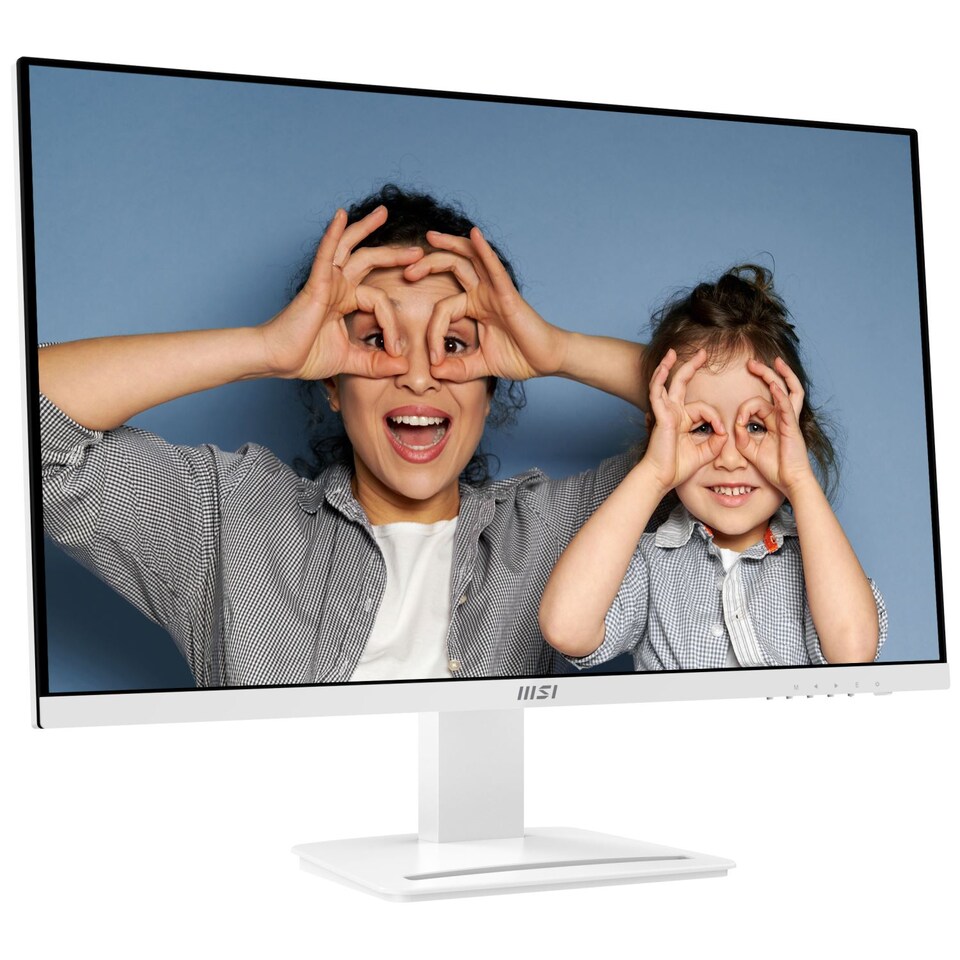 image 1 of MSI Pro MP273QW E2 computer monitor 68.6 cm (27 Inches) 2560 x 1440 pixels Wide Quad HD White