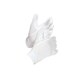 image 1 of Shires Unisex Adult Newbury Gloves - White - XL | White | XL
