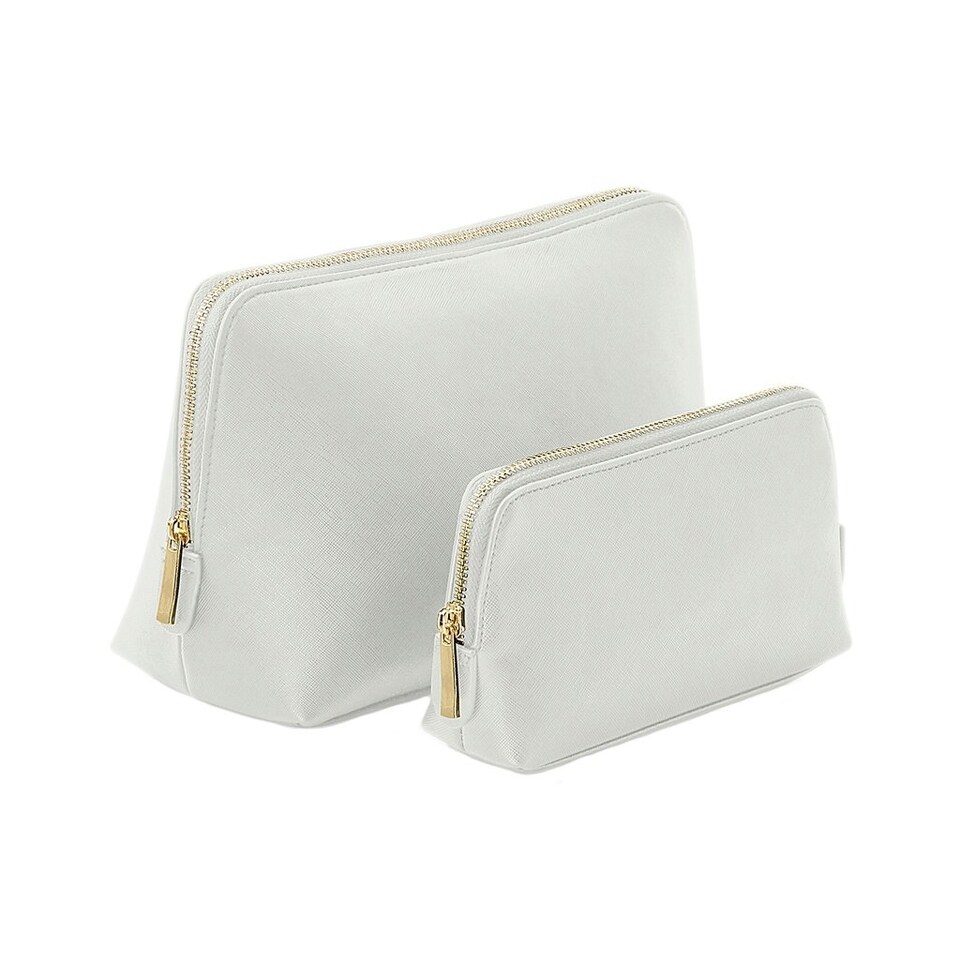 BagBase Single Boutique Accessory Case - Soft Grey - L Grey
