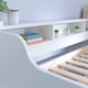 image 2 of Tyler White Guest Bed And Trundle