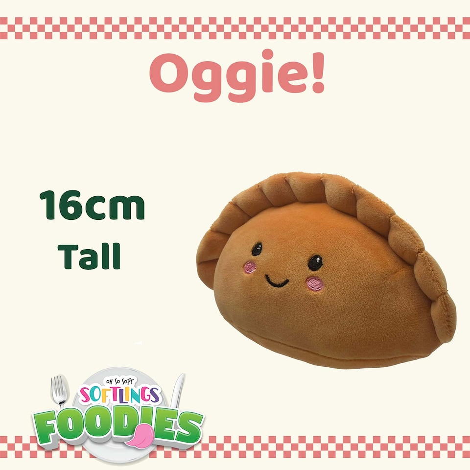 image 1 of vfm-estore food-themed plush soft toy - cuddly fluffy stuffed toy