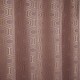 image 6 of Element Geo Thermal Blackout Eyelet Curtains 116cm x 137cm Blush Pink