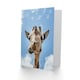 image 2 of Carol M Highsmith Art Card Funny Up Close Look At A Giraffe
