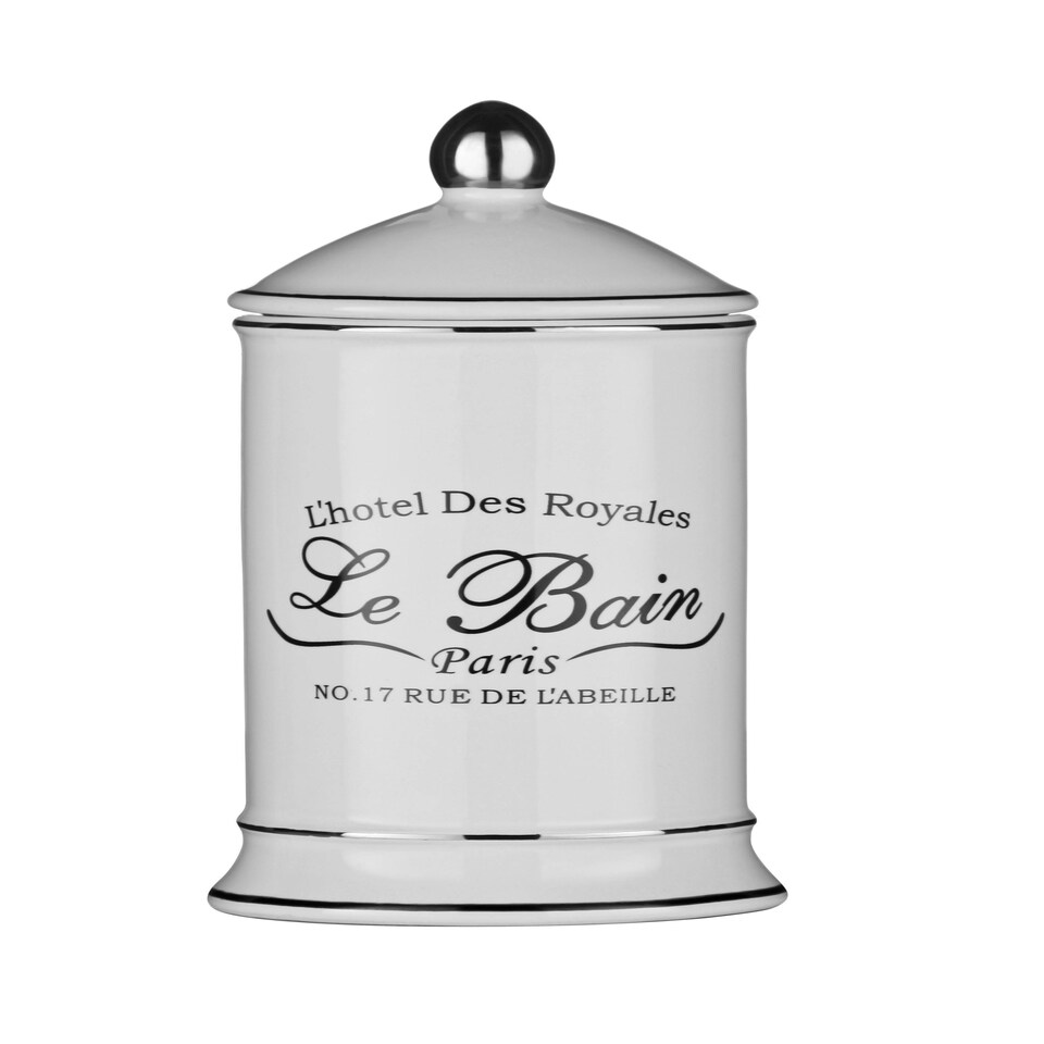 Le Bain Bathroom Storage Jar