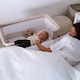 image 8 of Red Kite Rockabye Bedside/Rocking Crib Cream