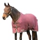 image 1 of StormX Empra Standard-Neck Horse Show Rug - Burgundy/Cream - 5´ 6"