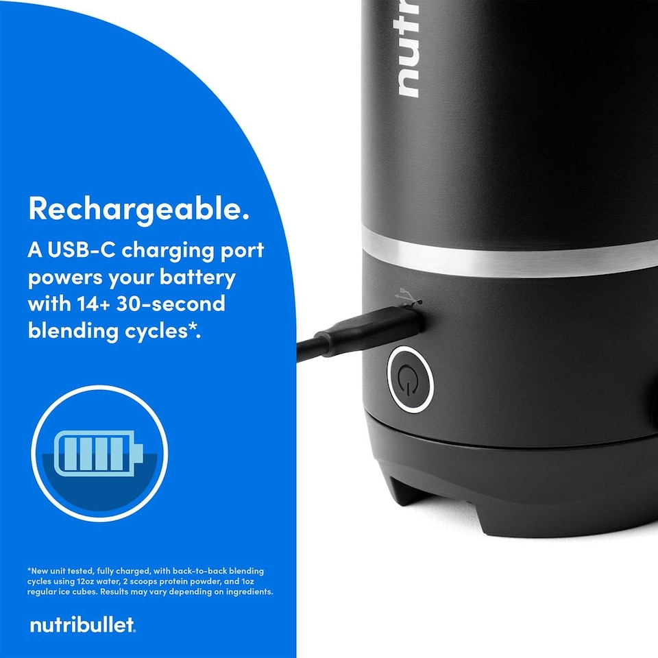 image 1 of nutribullet Flip Portable Blender