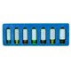 image 3 of 1/2in Drive Alloy Wheel Nut Deep Impact Sockets 17mm - 27mm 6 Point 7pc Set