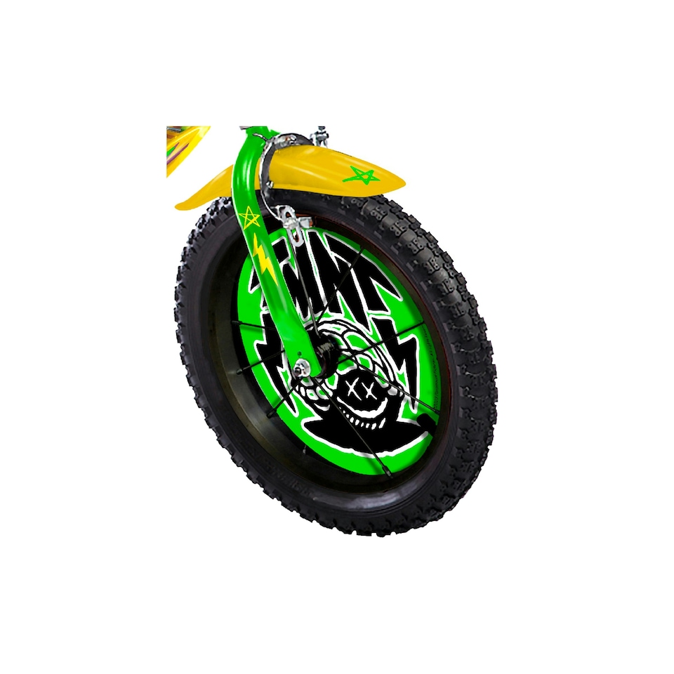 image 1 of Dino Kids Bike Teenage Mutant Ninja Turtles 16 inch Bicycle