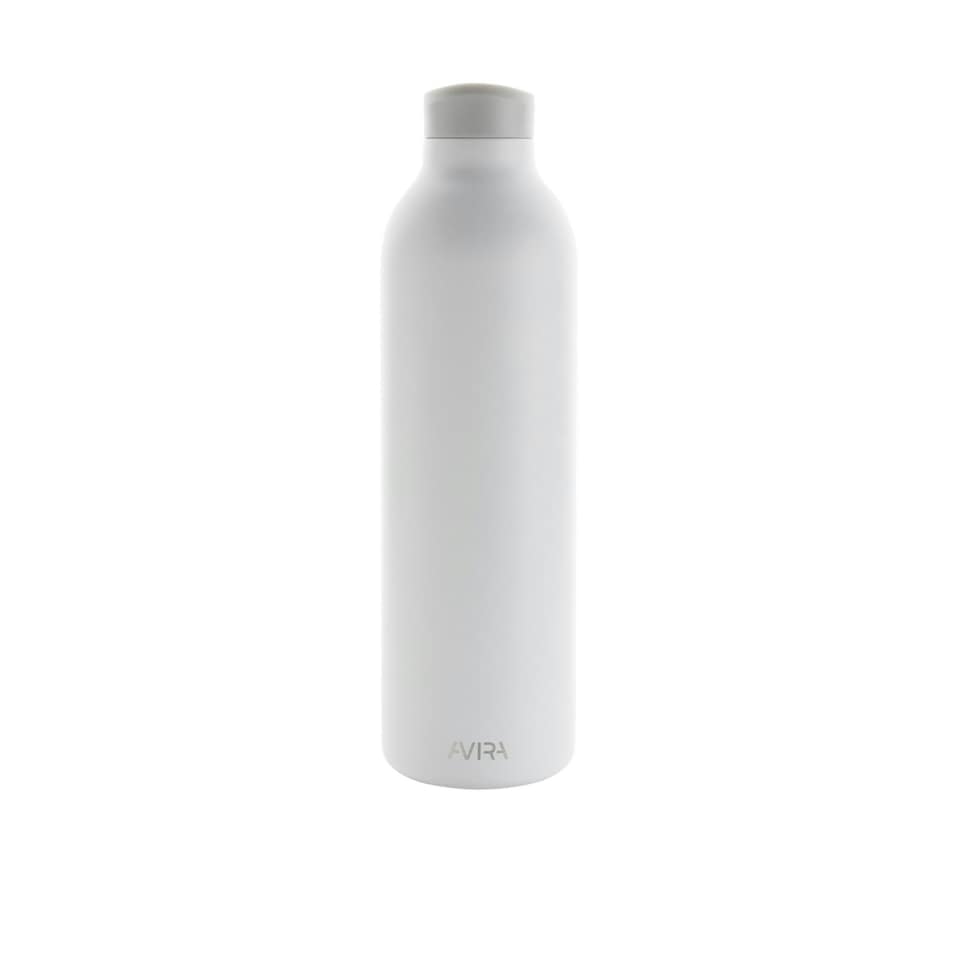 image 1 of Avira Avior Recycled Stainless Steel 1L Water Bottle - White - One Size White | One Size