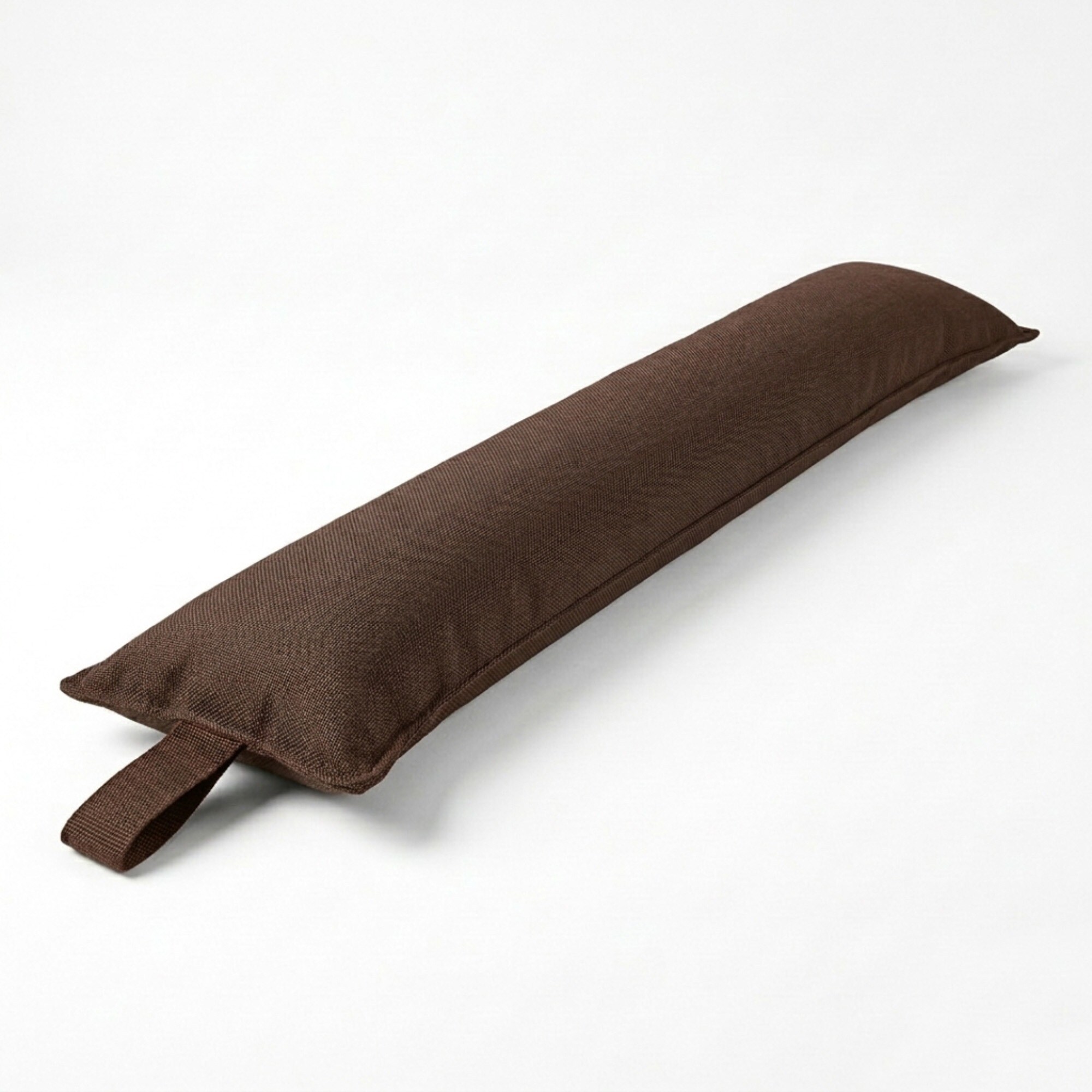 Snug City Premium Filled Draught Excluder for Doors & Windows Save Energy in Brown