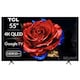 image 1 of TCL 55" Inch T8C 4K QLED Smart TV 55T8C - Free 2 Year Warranty