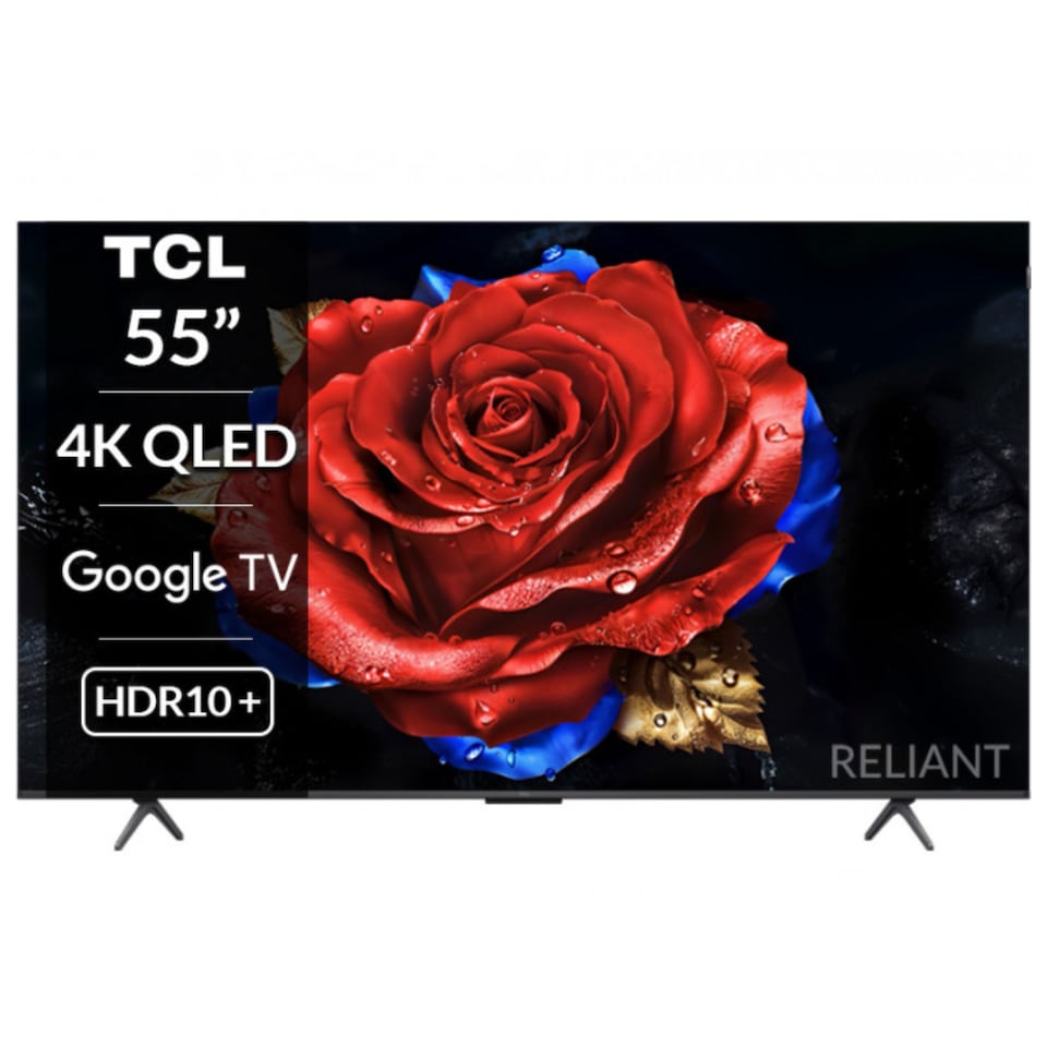 image 1 of TCL 55" Inch T8C 4K QLED Smart TV 55T8C - Free 2 Year Warranty