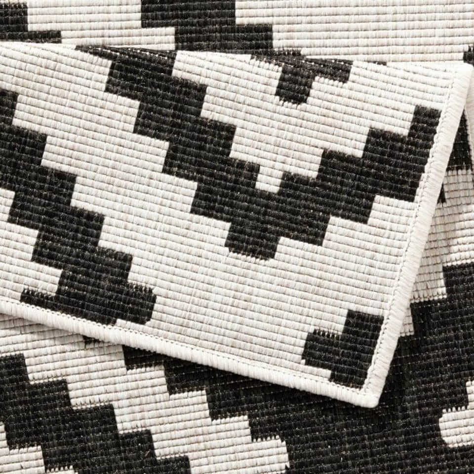 image 1 of The Rugs Malta Reversible Indoor Outdoor Rug Flatweave Polypropylene