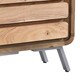 image 4 of Aaron Metal and Wood 4 Drawer Chest