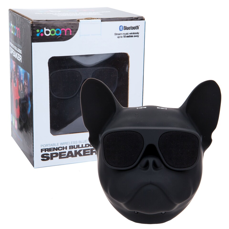 image 1 of PMS Sound Dog Wireless Speaker - Black