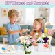 image 3 of Fabulous Flowers DIY Kit for Kids – Build Your Own Bouquet with Water-Reveal Magic Pen
