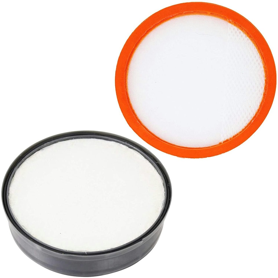 image 1 of SPARES2GO Pre & Post Motor Type 90 HEPA Filter Set compatible with Vax Mach Air Upright Vacuum Cleaner