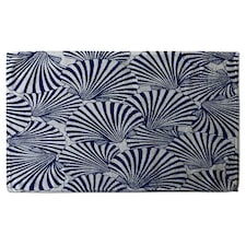 Striped Sea Shells (Kitchen Towel)