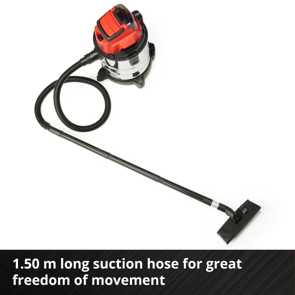 image 1 of Einhell Cordless Wet And Dry Vacuum Cleaner 18V TC-VC 18/20 Li S PXC - Body Only