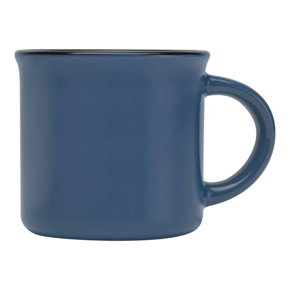 image 1 of Bari Ceramic 240ml Mug - Ocean Blue - One Size