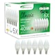 image 1 of BELL Lighting E14 LED Candle 4.7W Energy Saving Light Bulb Warm White 2700K
