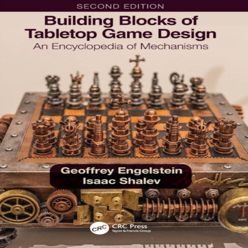 Building Blocks Of Tabletop Game Design