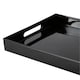 image 4 of Argon Tableware Rectangle Serving Tray - 34.5 x 25cm - Black Black