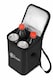 image 3 of Camp&Fire Cooler Bag. 6L Insulated Thermal Bag with Shoulder Strap for Picnic, Travel and Camping. | Black | 1