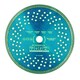 image 3 of 9in / 230mm Dry and Wet Turbo Cutting Disc Porcelain Ceramic Granite Marble 2pk