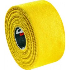 D3TAPE ATHLETIC SPORTS TAPE 38MM X 13.7M YELLOW - Cartasport - D3AT39
